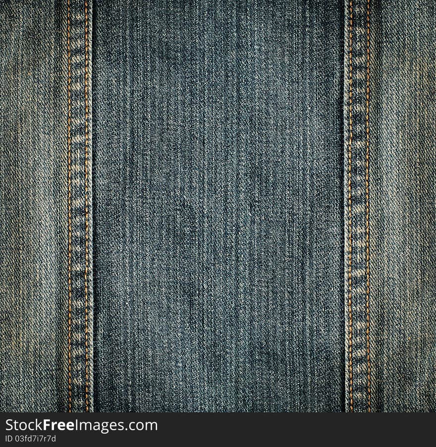 Background of jeans