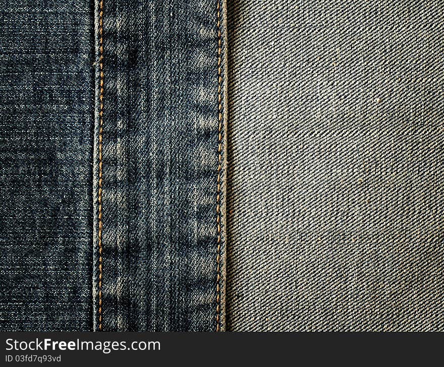 Background of jeans for design