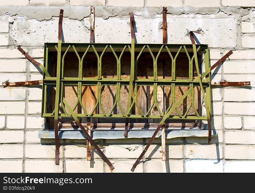 Lattice On Window