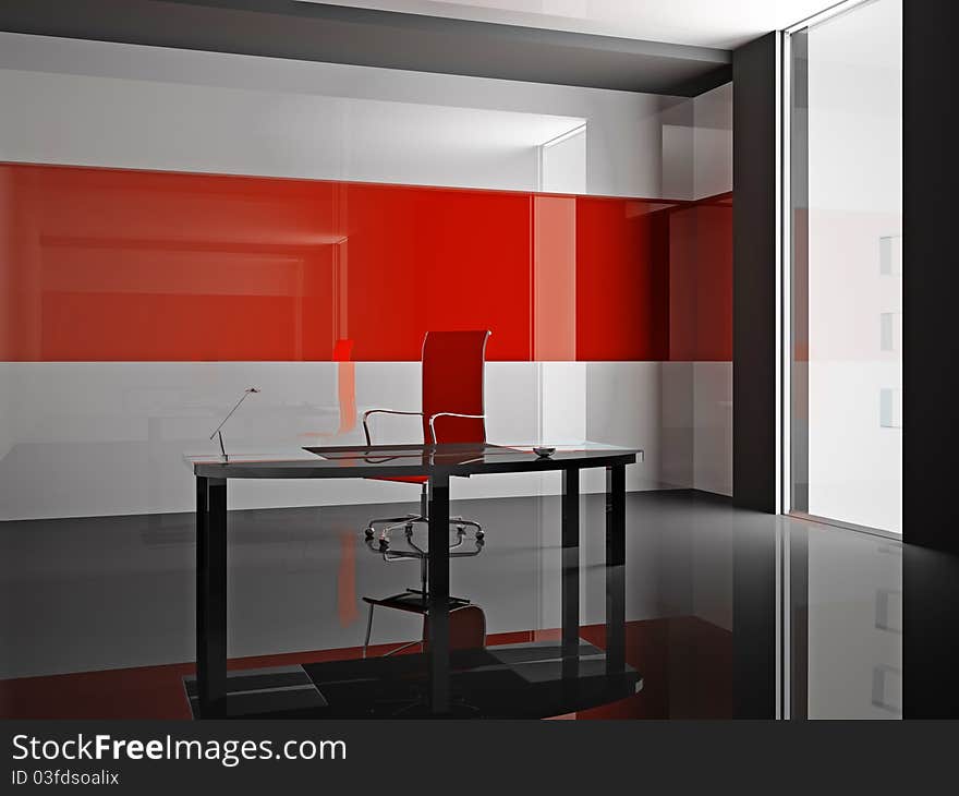 Office interior