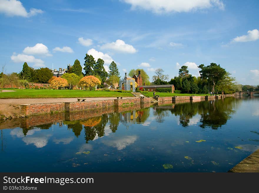 Reflections at capesthorne