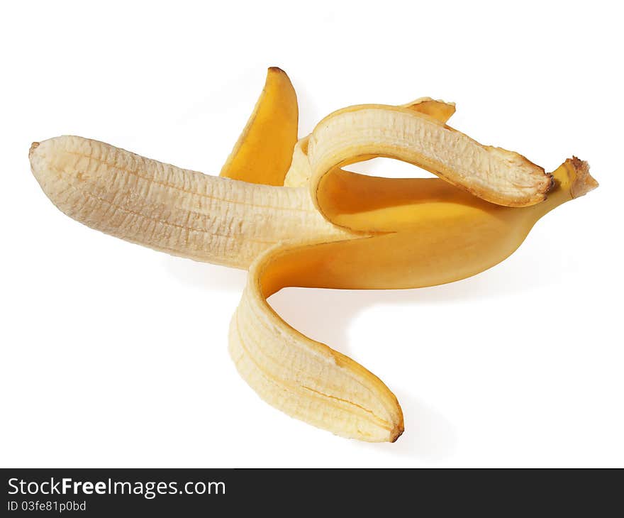 Peeled Banana