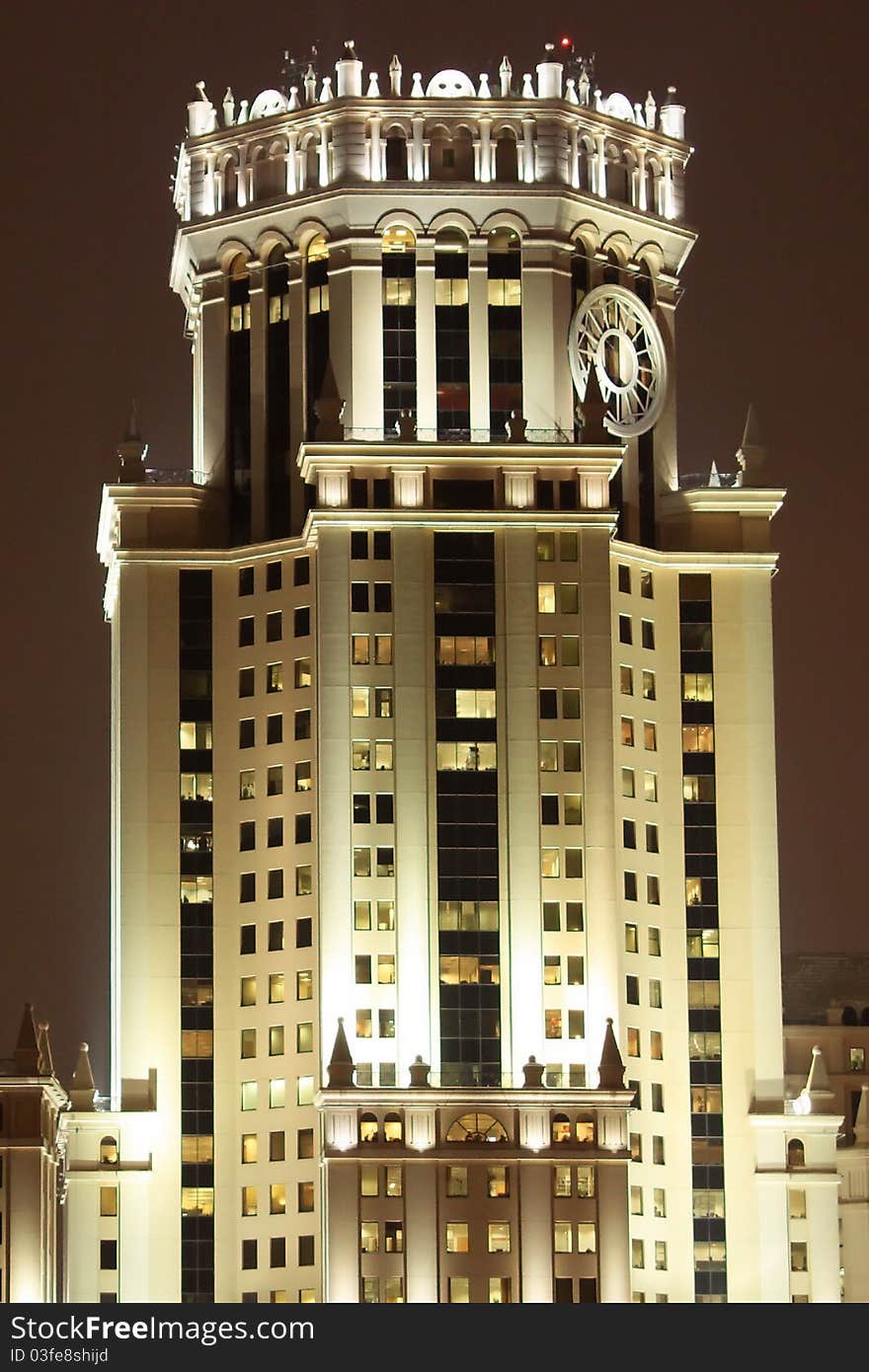 National Reserve Bank In Moscow