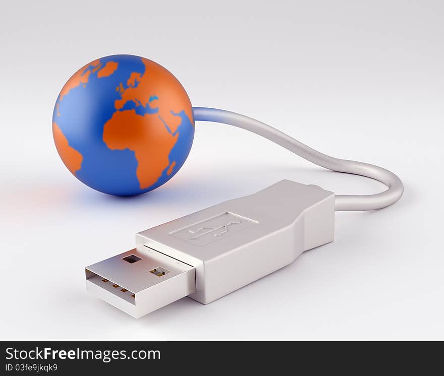 USB Earth