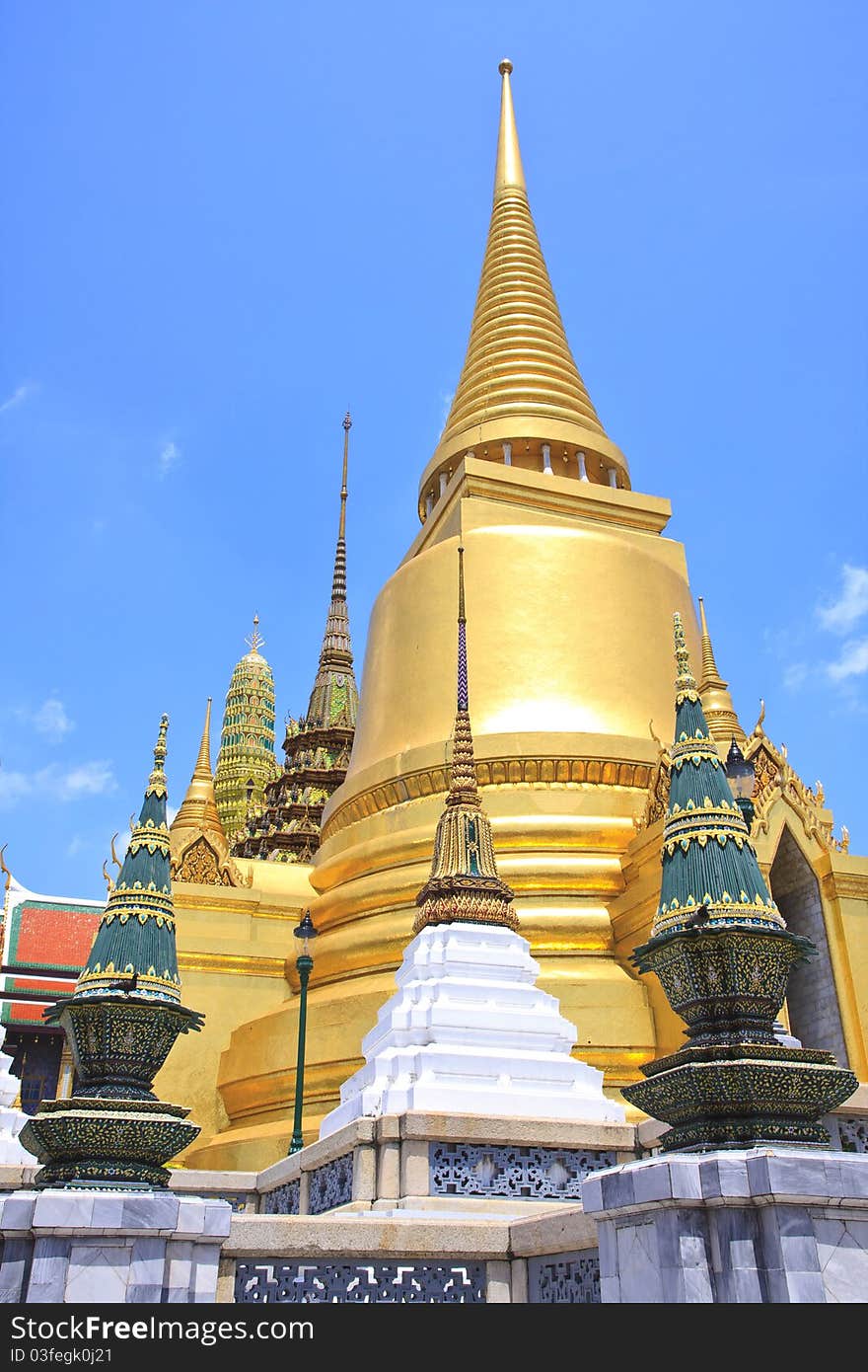 Wat Phrakeaw, Bangkok, Thailand