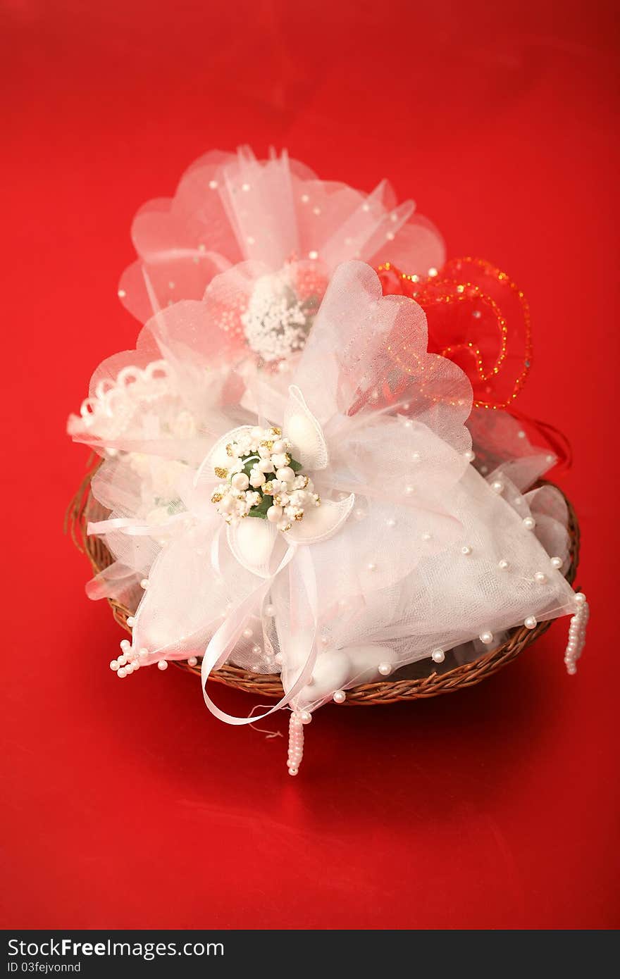 Wedding sweets prepared for marriage. Wedding sweets prepared for marriage