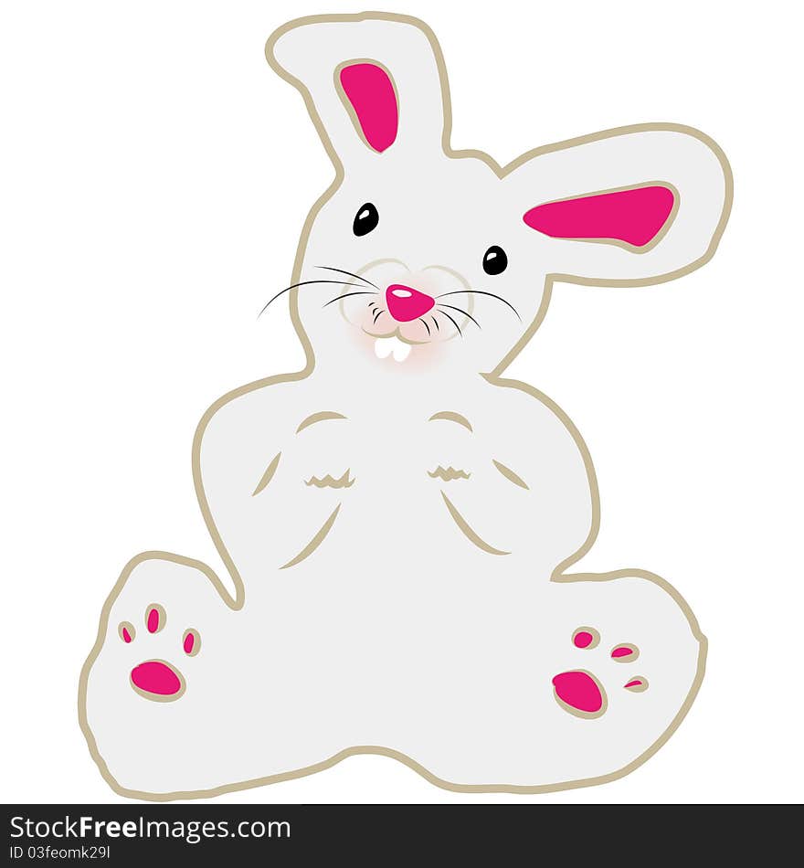 Cartoon Rabbit