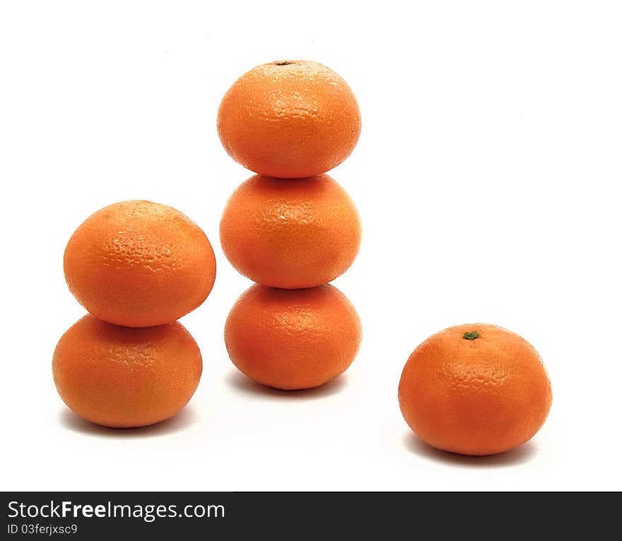 Orange Turrets