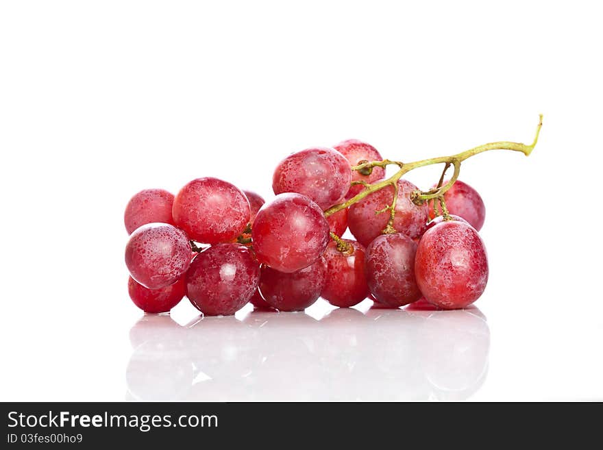 Fresh Red Grapes