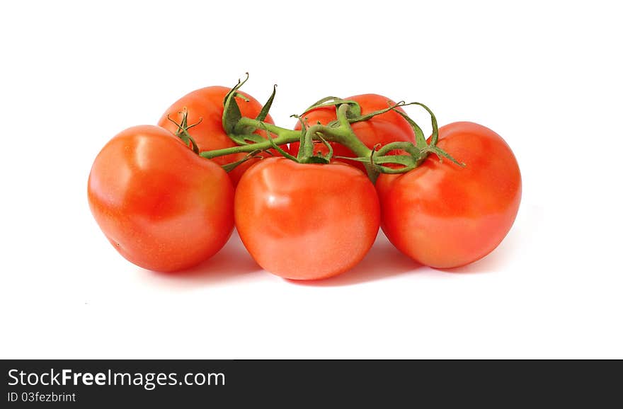 Fresh tomatoes