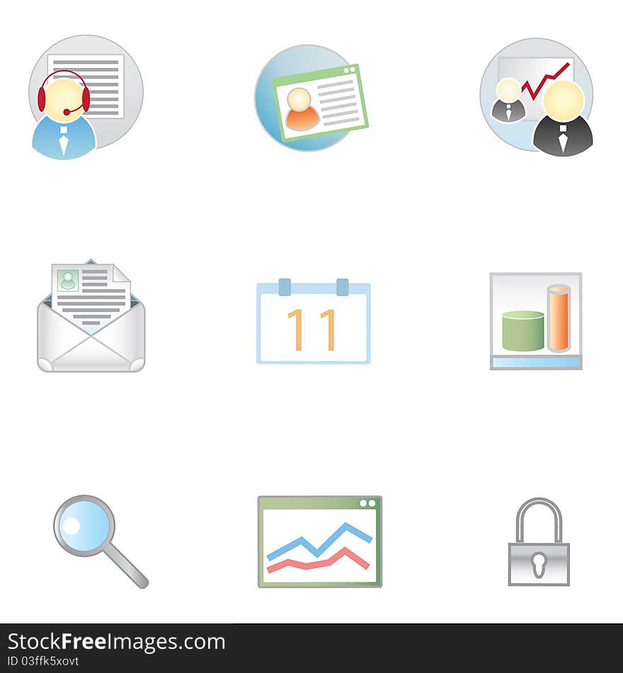 Business Icon Set