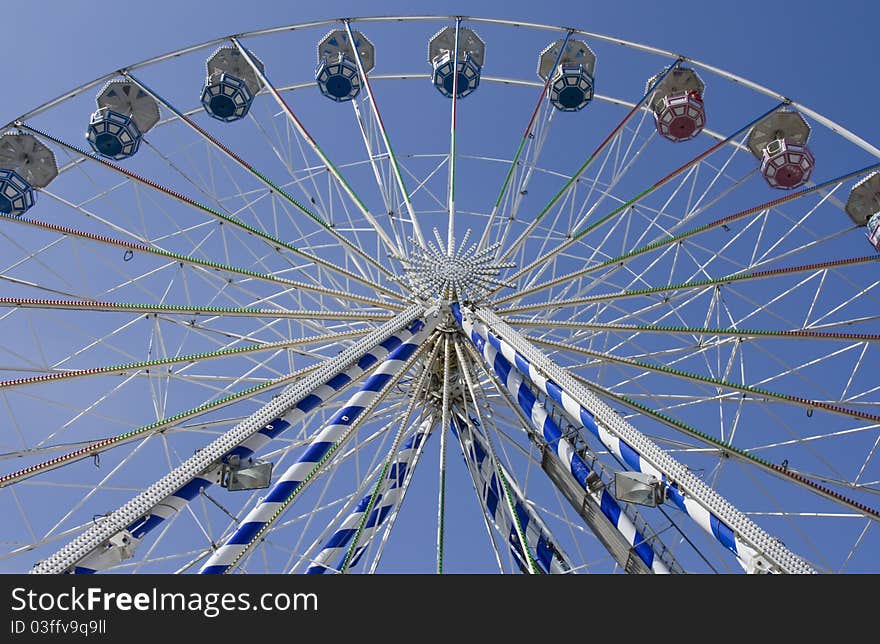 Under Ferris Wheel