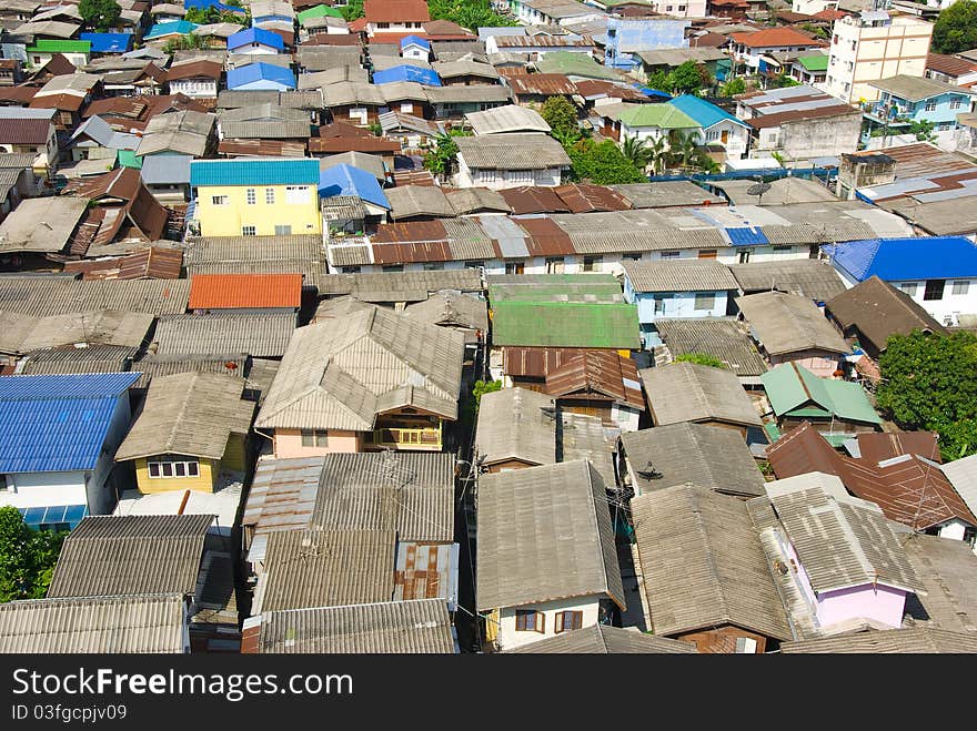 Slums of Thailand