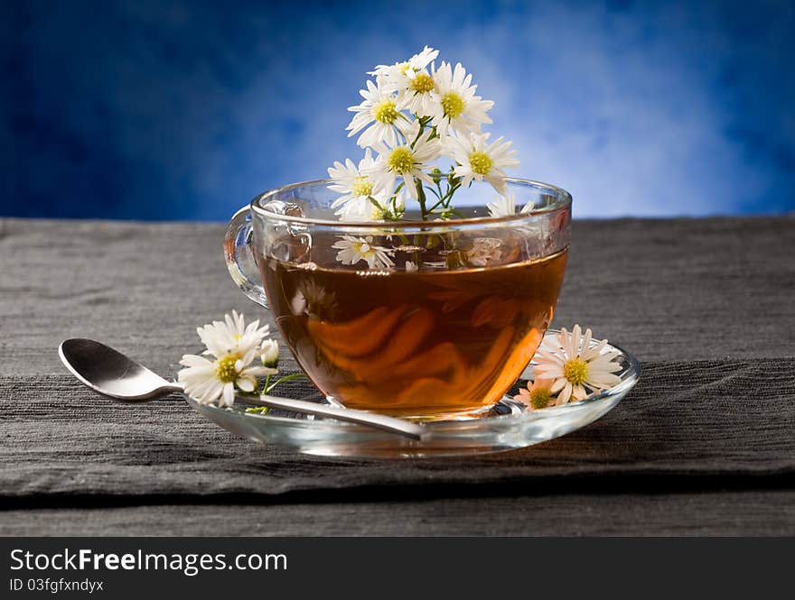 Chamomile With Marguerite