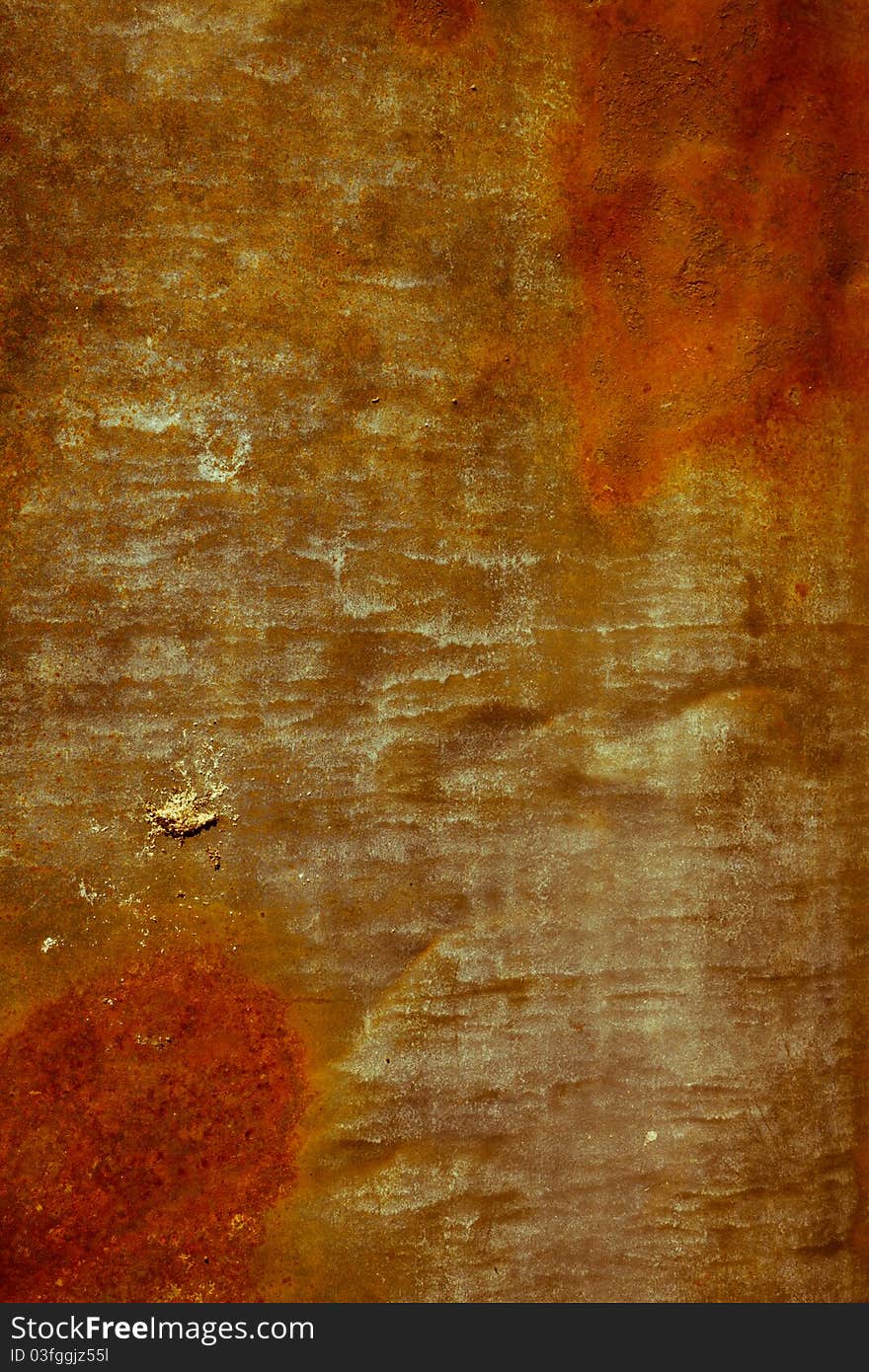 Full Rusty background.