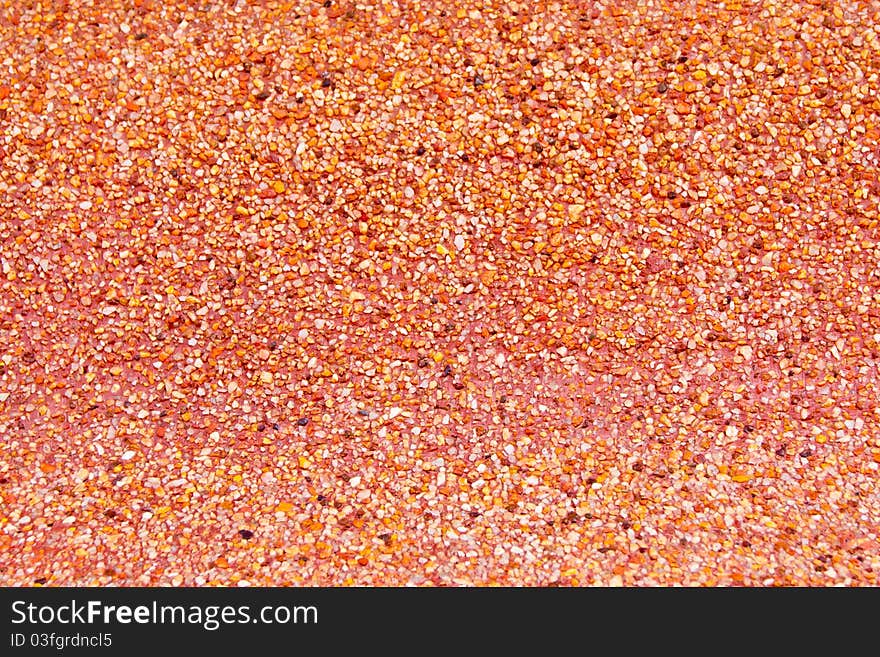 Red stone texture