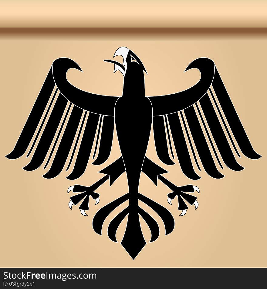 Heraldic Eagle