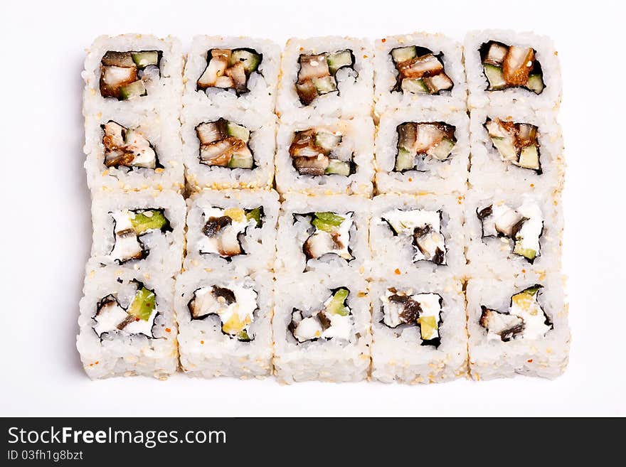 Square-sushi