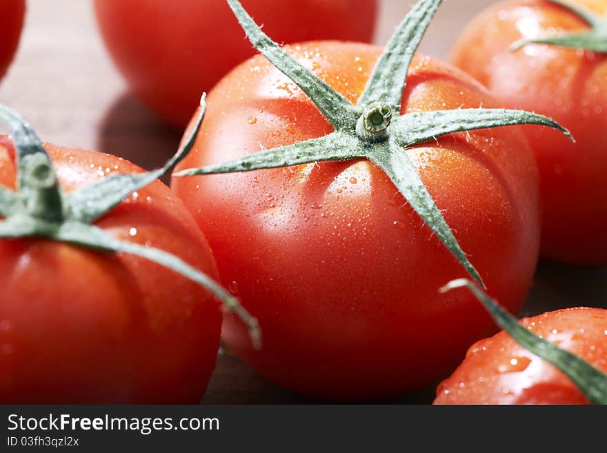 Fresh Tomato Fruits