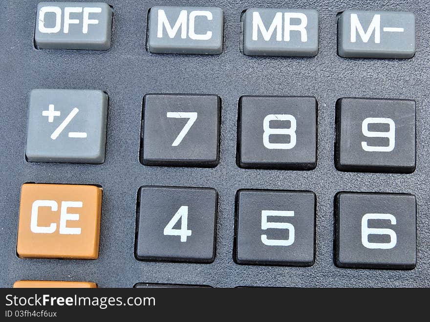 Calculator Keypad