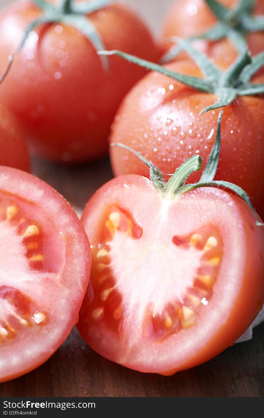 Fresh Tomato Fruits