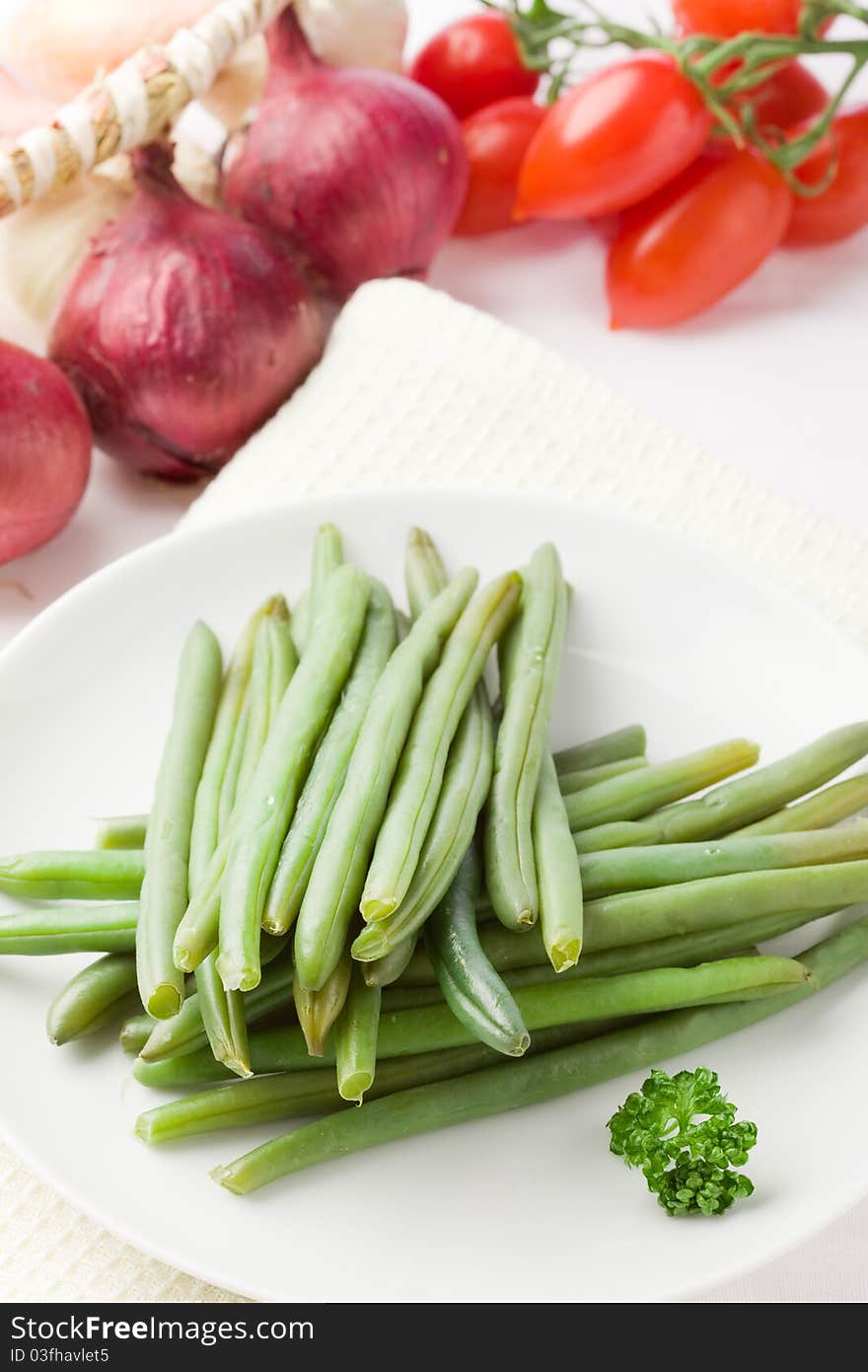 Green beans - French Beans