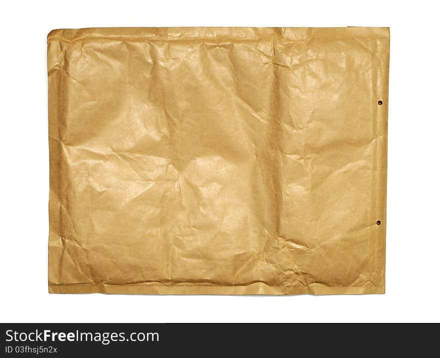 Paper Envelope isolated on white background / 11