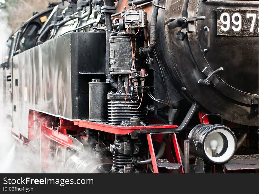 Steam locomotive