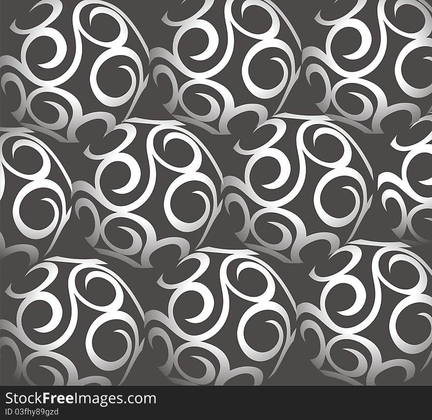 Background wallpaper abstract scroll  seamless decor. Background wallpaper abstract scroll  seamless decor