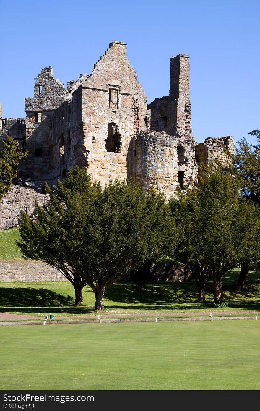 Dirleton Castle