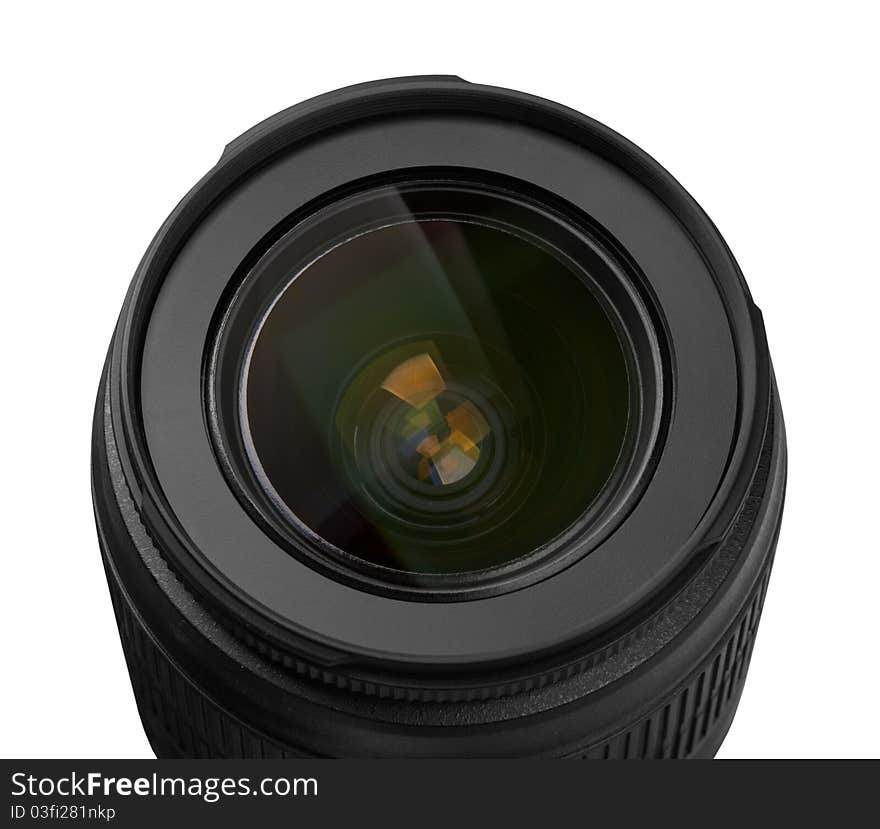 Lens of the photo objective