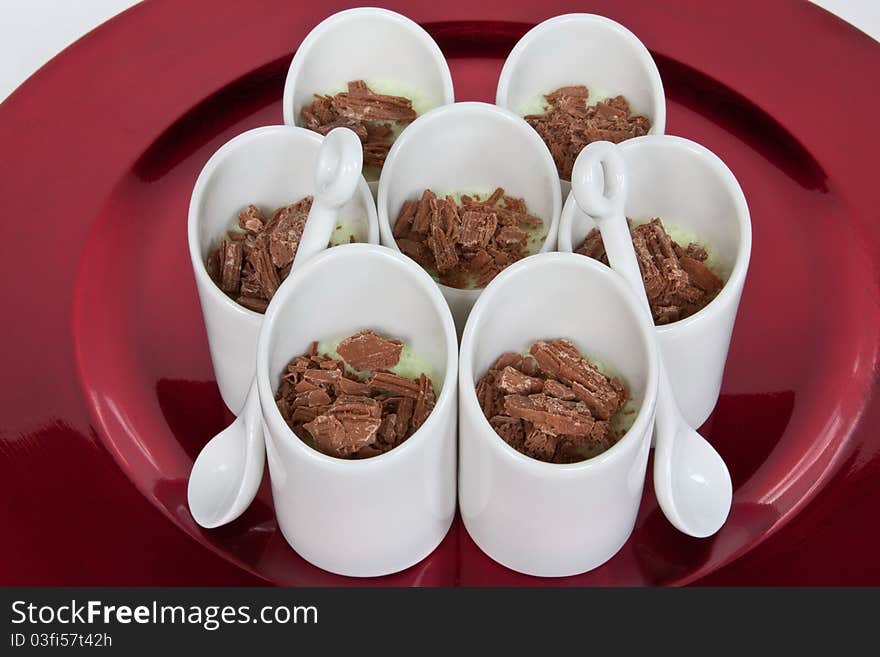 Chocolate Lime Pots