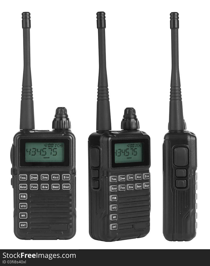 Portable Radio Sets