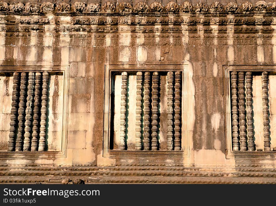 Ancient Angkor Wat, Cambodia