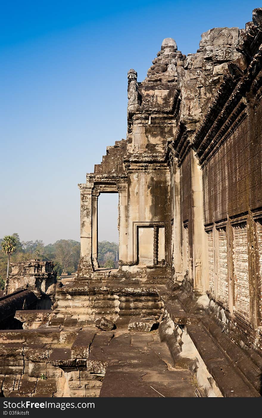 Angkor Wat is built in the early 12th century which become a symbol of Cambodia. Angkor Wat is built in the early 12th century which become a symbol of Cambodia.