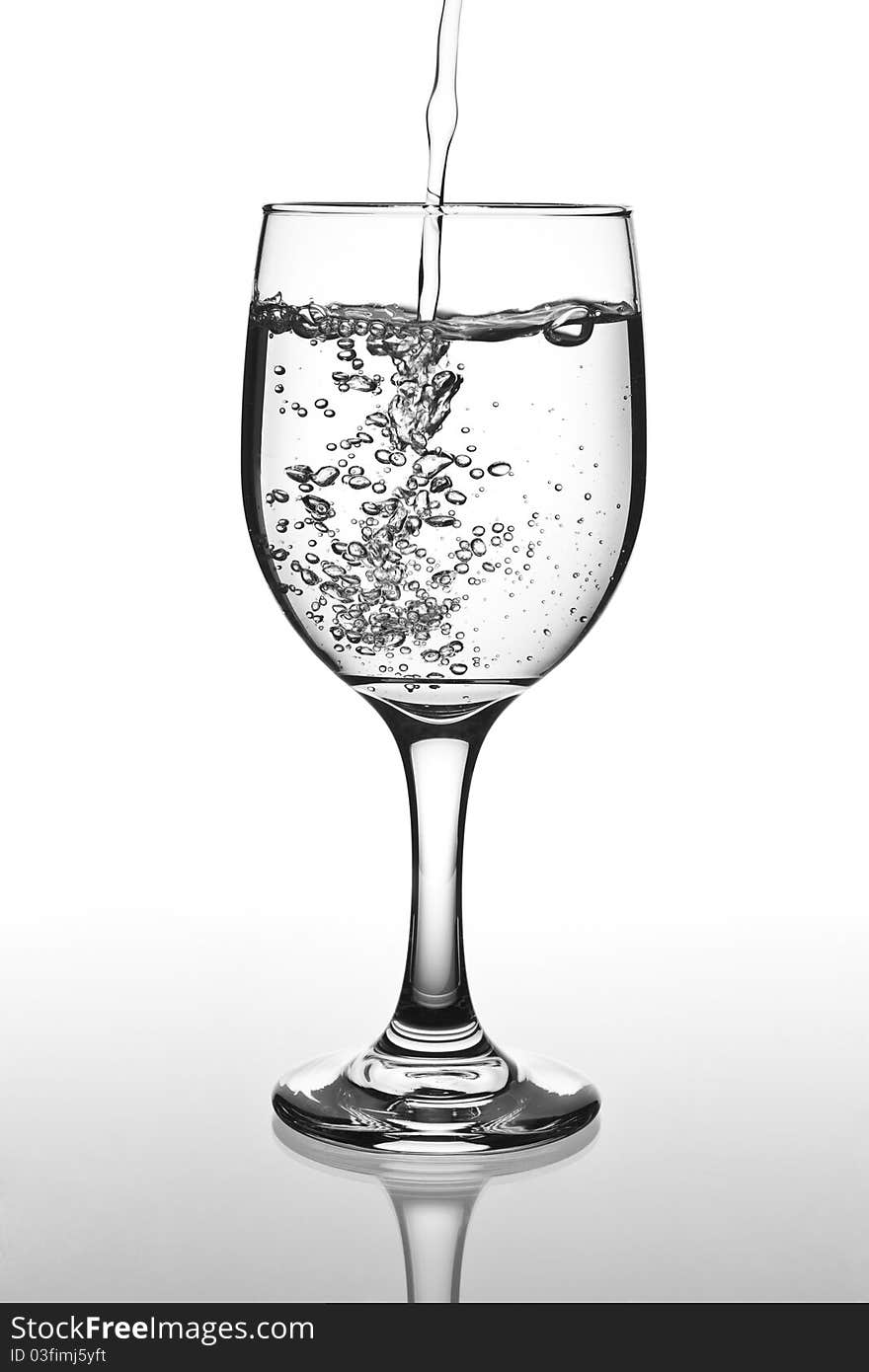 Full Glass of Water