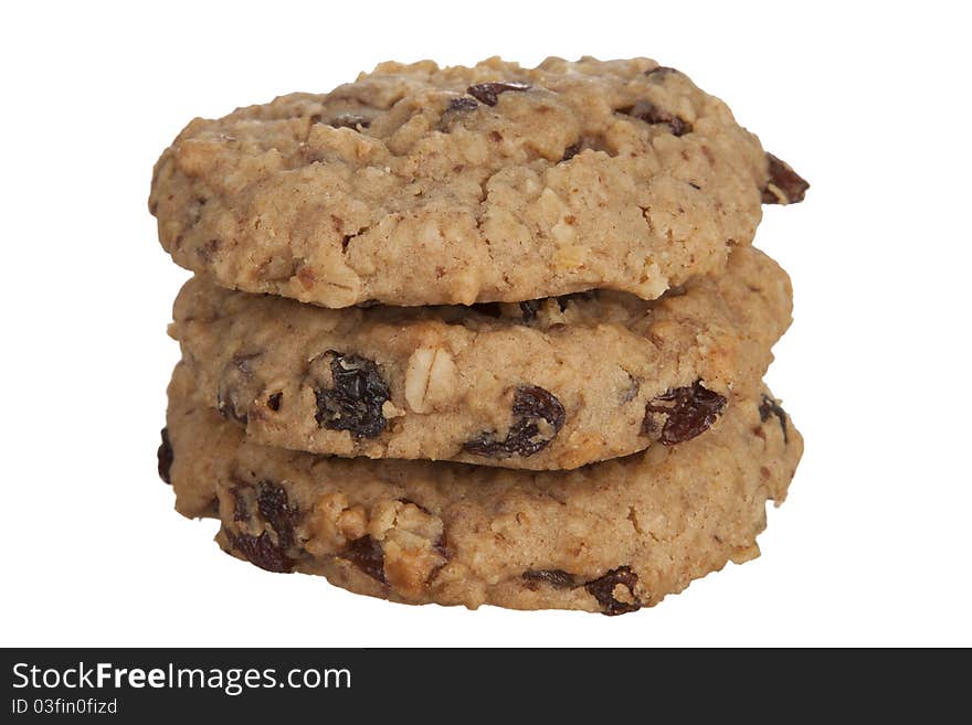 Three Oatmeal Cookies