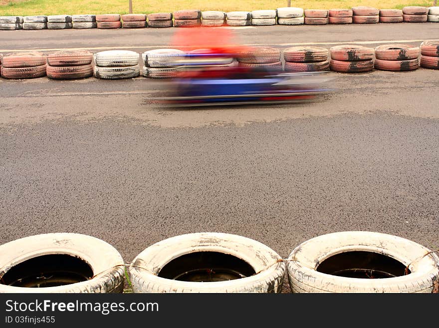 Go Cart Race