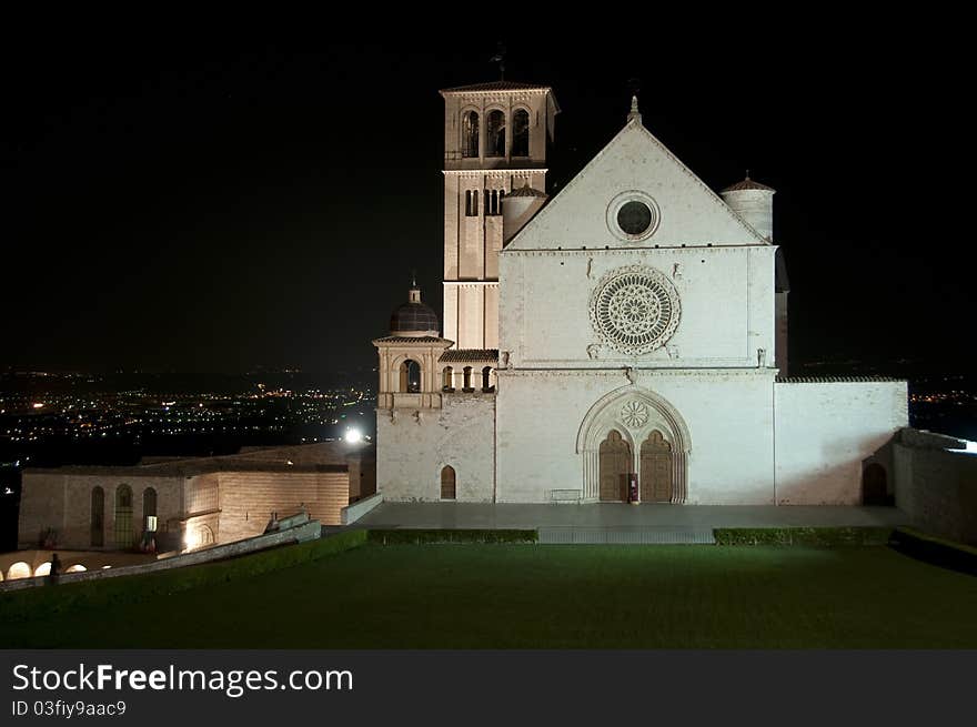 Saint Francis Basilica in Assisi