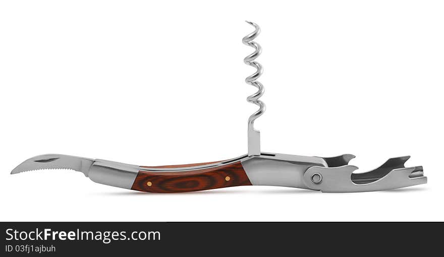 Metal Corkscrew