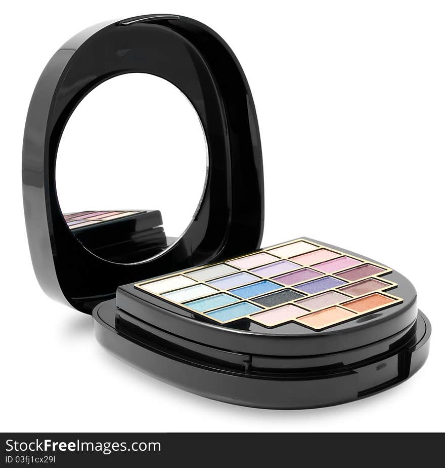 A Colorful Make-Up - Cosmetics Kit