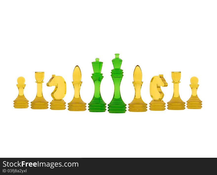 Glass Chess