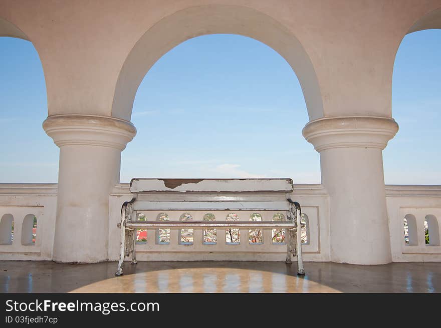 Chair In Palace