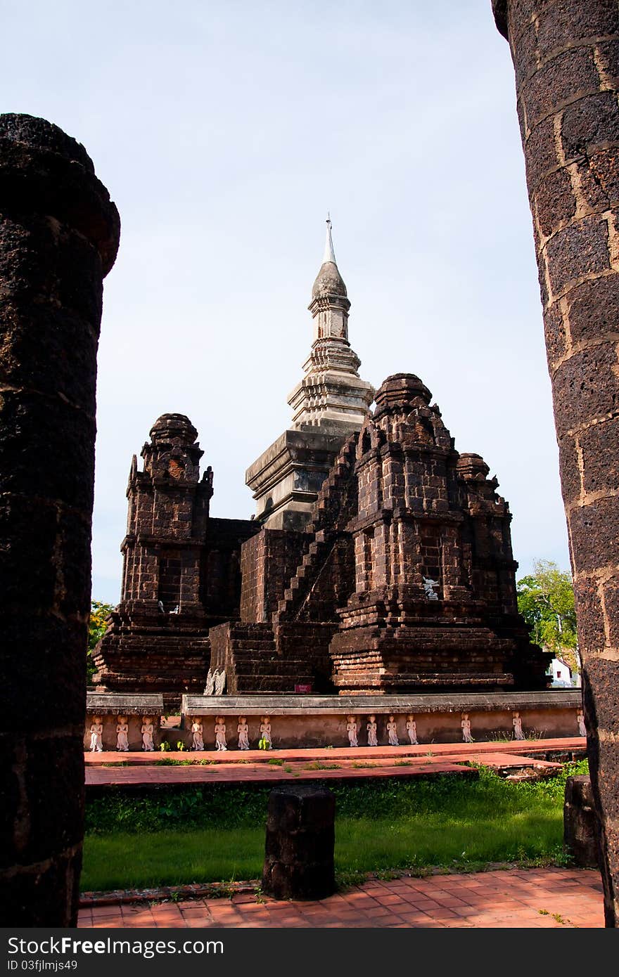 A little castle of Thailand. A little castle of Thailand