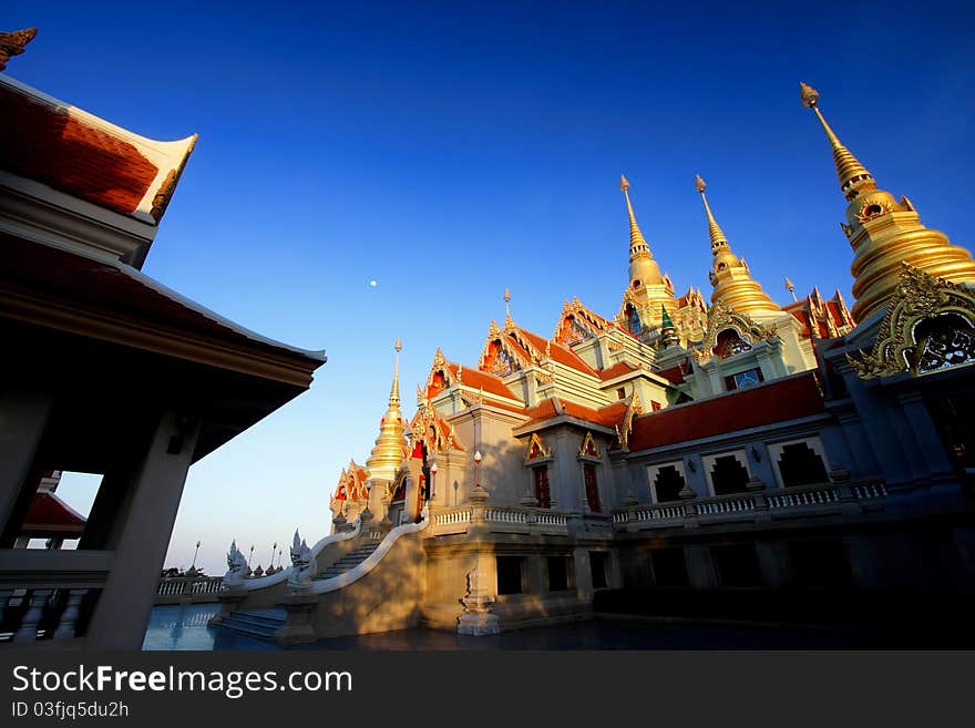 The Grand Palace In Southern Thailand. The Grand Palace In Southern Thailand