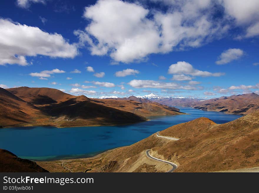 Yamstok Tso (lake)