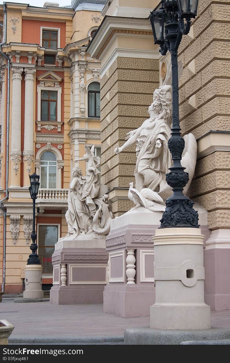 Odessa opera theater