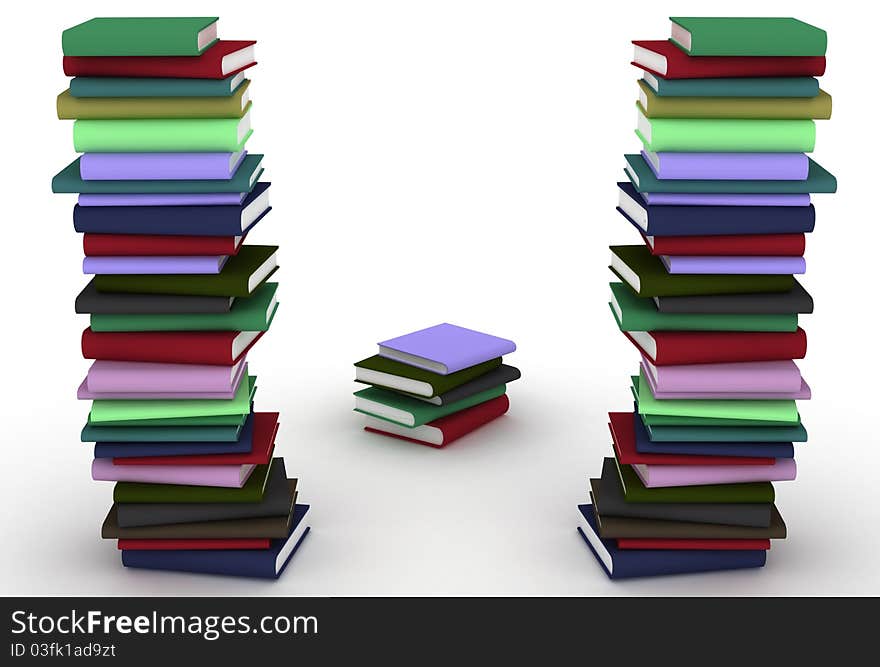 A Stack Ofof Books