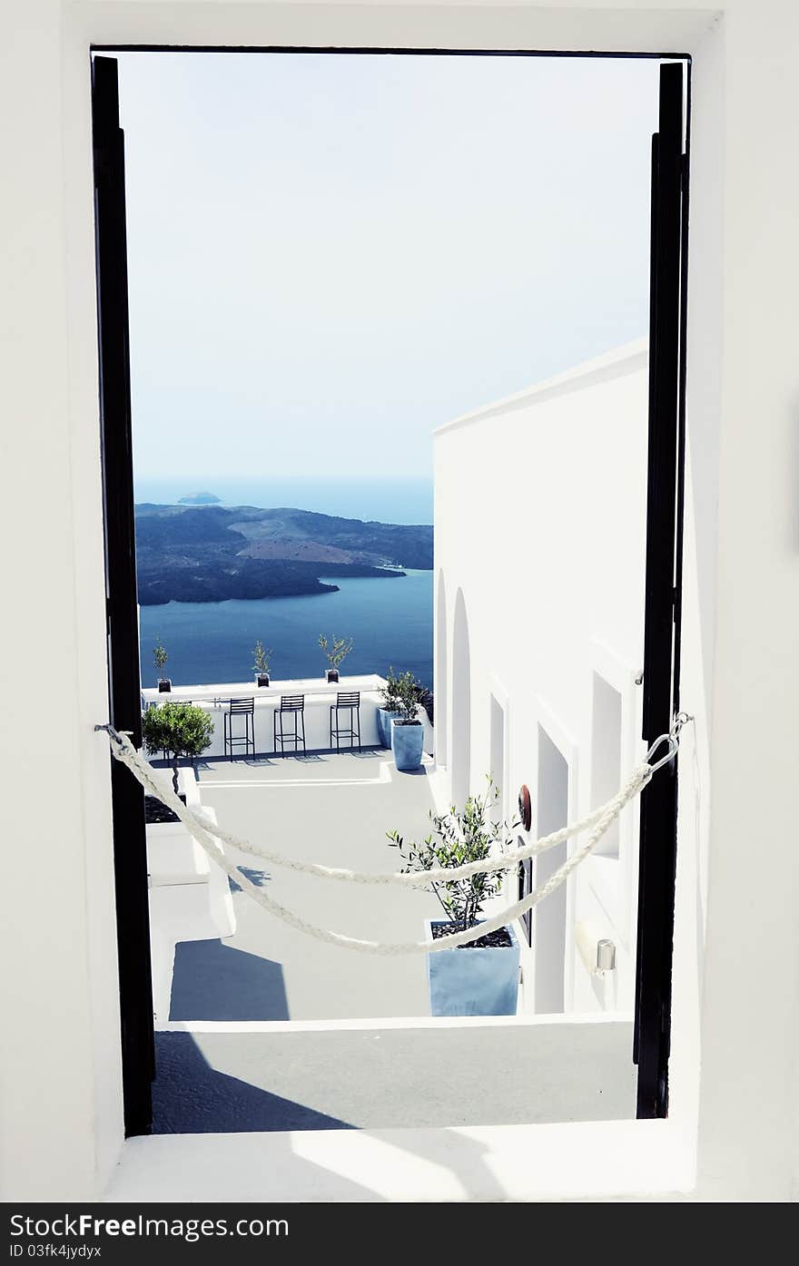 Santorini, Greece.