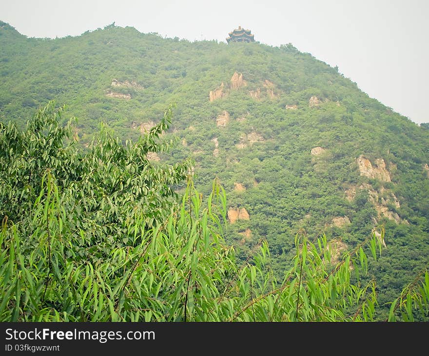 Great Wall of China near Beijing